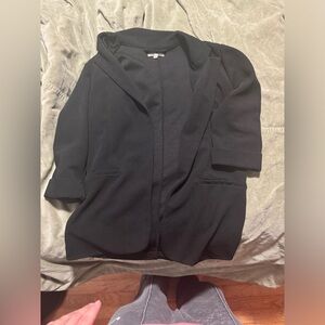 3/4 Sleeve Blazer